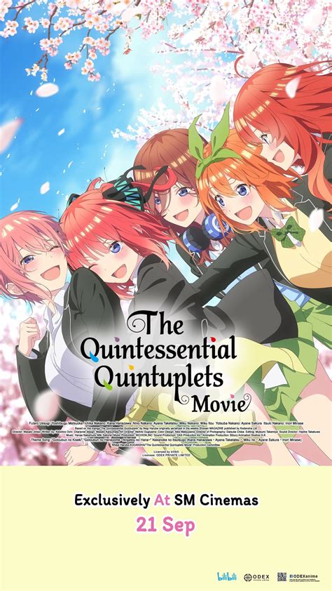 gomovie the quintessential quintuplets